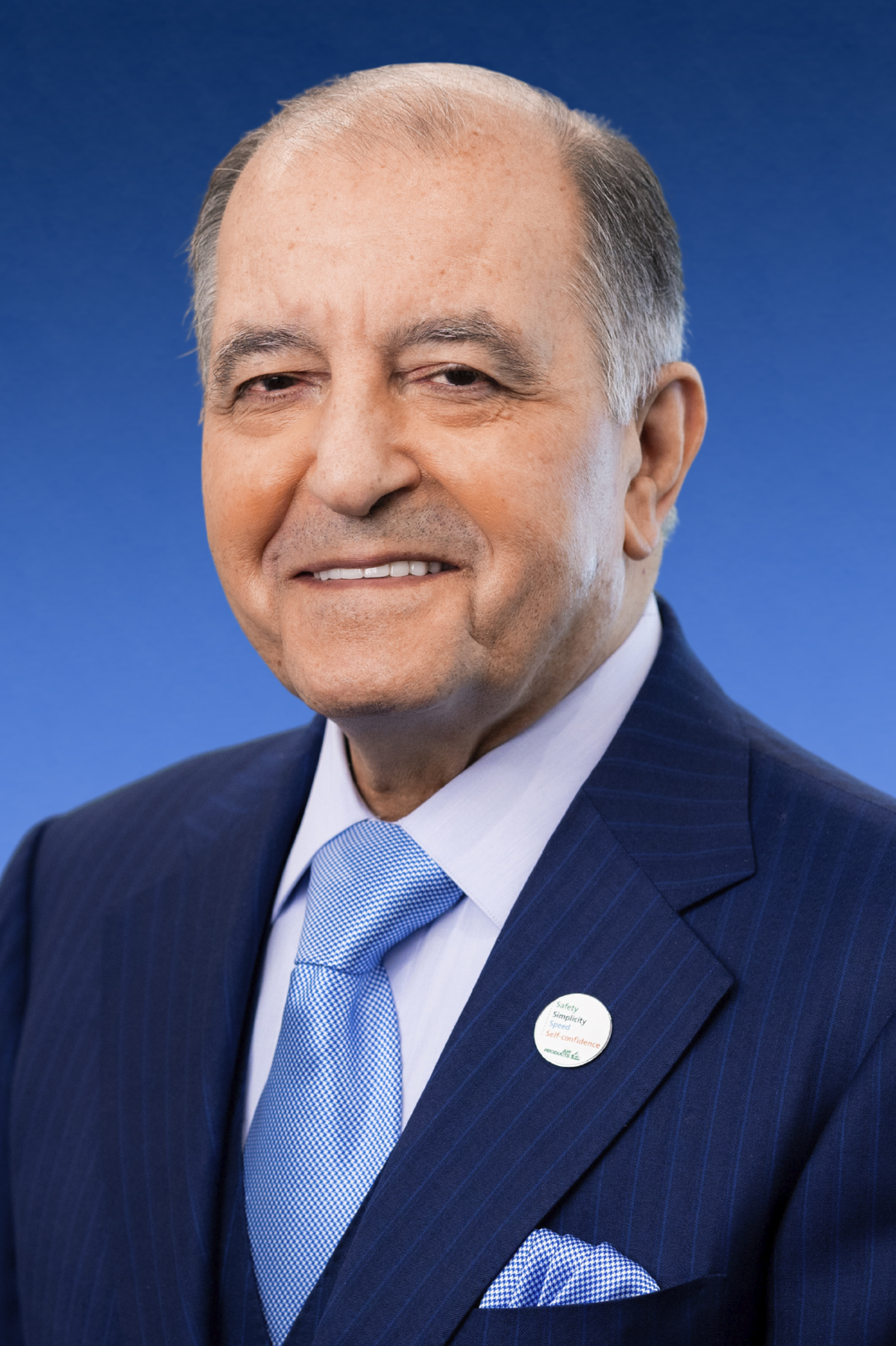 Seifi Ghasemi, Vorstandsvorsitzender, Präsident und CEO von Air Products; Bildquelle: Air Products
