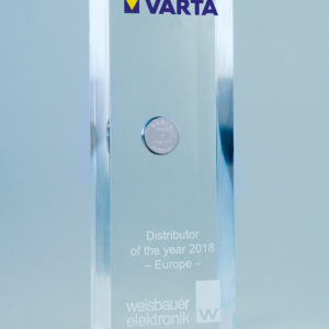 „Distributor of the year 2018 Europe“