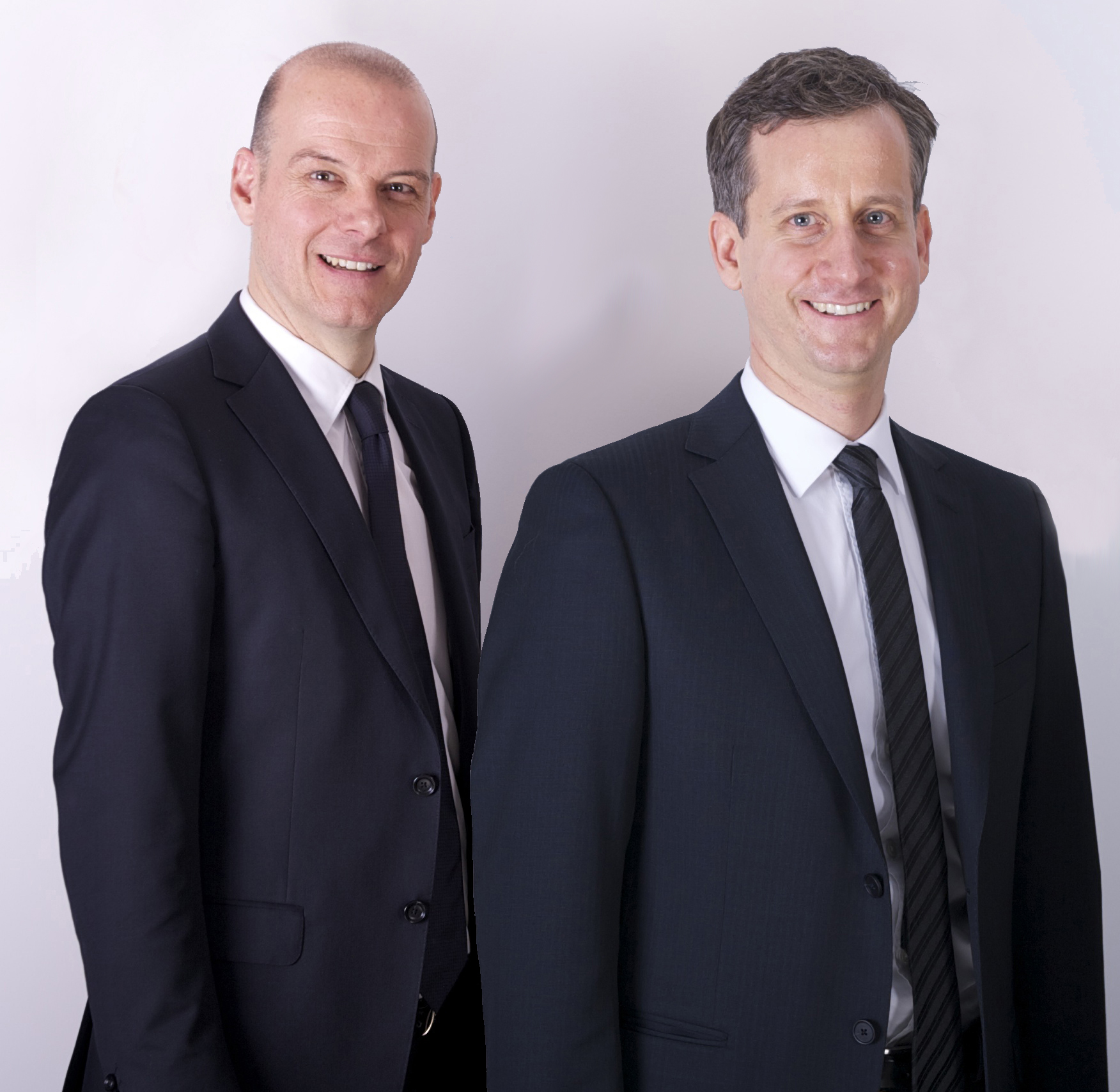 Zu sehen sind die beiden Geschäftsführer der neu gegründeten Präg Energiedienstleistungen GmbH & Co. KG, Klaus-Rüdiger Bischoff und Marc Deisenhofer.