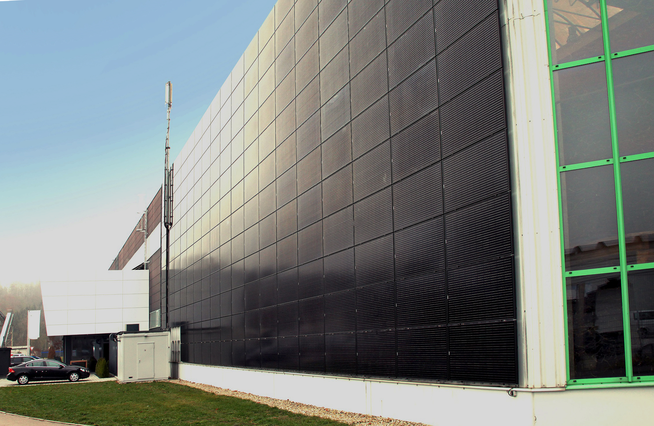 Fassade, Photovoltaik