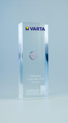 „Distributor of the year 2018 Europe“